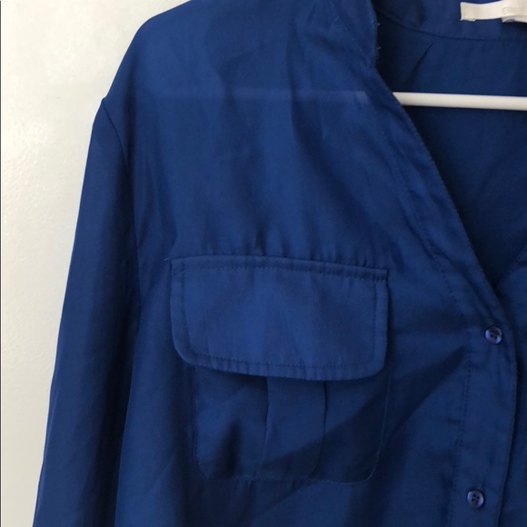 Cobalt blue light weight top - Picture 3 of 6